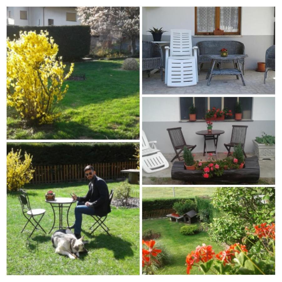 Ferienwohnung Chez Margot Châtillon Exterior foto