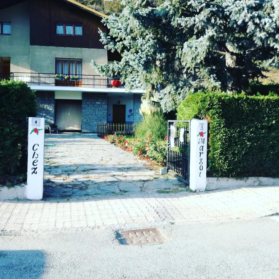 Ferienwohnung Chez Margot Châtillon Exterior foto